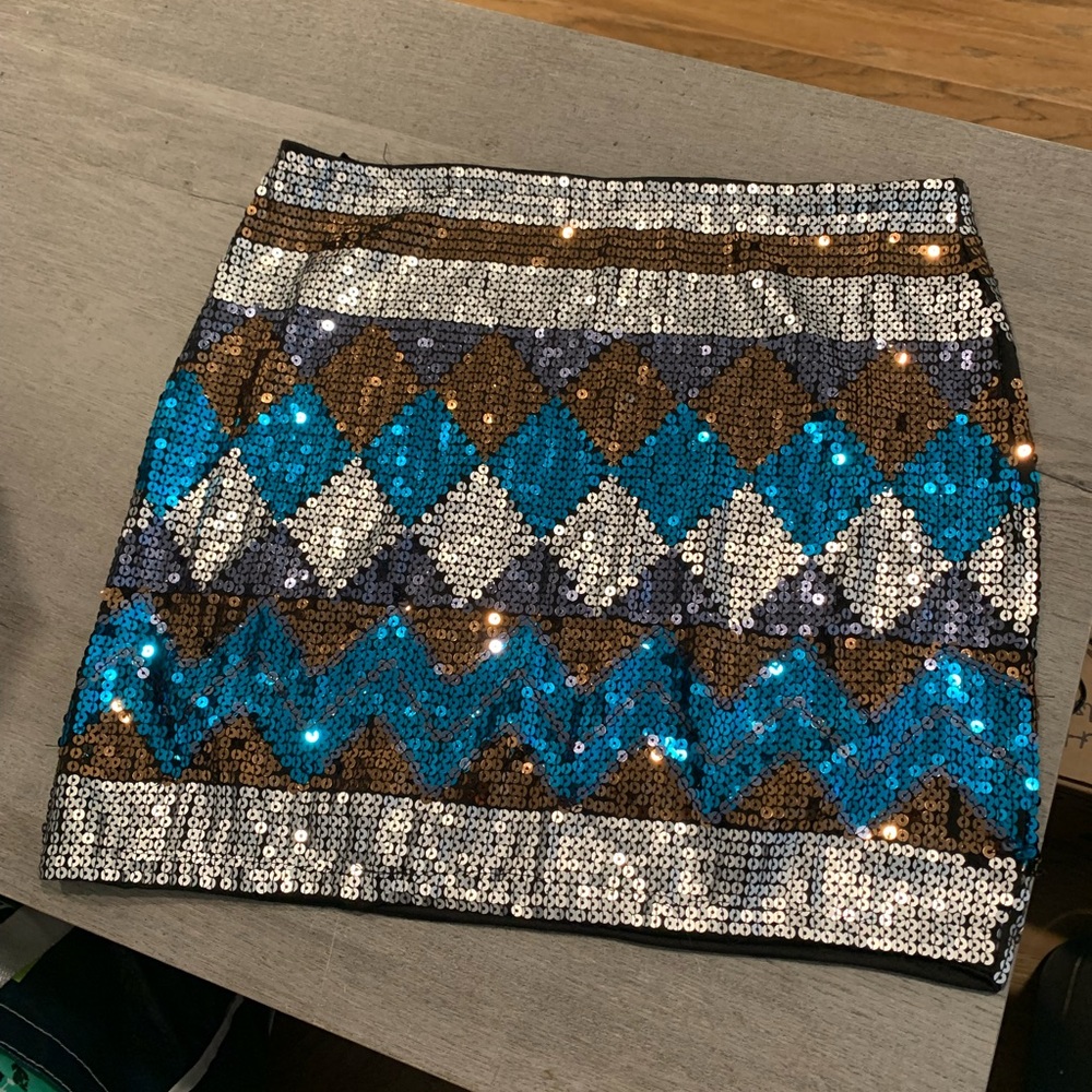 Sequin Skirt